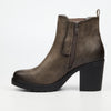 Butterfly Feet Esther 7 Ankle Boot - Grey footwear Butterfly Feet