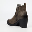 Butterfly Feet Esther 7 Ankle Boot - Grey footwear Butterfly Feet