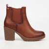 Butterfly Feet Esther 7 Ankle Boot - Tan footwear Butterfly Feet