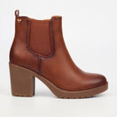 Butterfly Feet Esther 7 Ankle Boot - Tan footwear Butterfly Feet