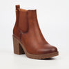 Butterfly Feet Esther 7 Ankle Boot - Tan footwear Butterfly Feet