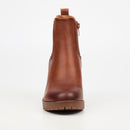 Butterfly Feet Esther 7 Ankle Boot - Tan footwear Butterfly Feet