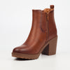 Butterfly Feet Esther 7 Ankle Boot - Tan footwear Butterfly Feet