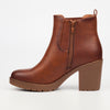 Butterfly Feet Esther 7 Ankle Boot - Tan footwear Butterfly Feet