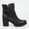 Butterfly Feet Esther 8 Ankle Boots - Black footwear Butterfly Feet