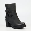 Butterfly Feet Esther 8 Ankle Boots - Black footwear Butterfly Feet