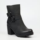 Butterfly Feet Esther 8 Ankle Boots – Black