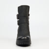 Butterfly Feet Esther 8 Ankle Boots - Black footwear Butterfly Feet