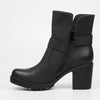 Butterfly Feet Esther 8 Ankle Boots - Black footwear Butterfly Feet