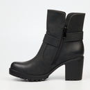 Butterfly Feet Esther 8 Ankle Boots – Black