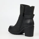 Butterfly Feet Esther 8 Ankle Boots – Black