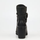 Butterfly Feet Esther 8 Ankle Boots – Black