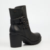Butterfly Feet Esther 8 Ankle Boots - Black footwear Butterfly Feet