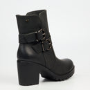 Butterfly Feet Esther 8 Ankle Boots – Black