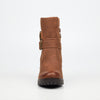 Butterfly Feet Esther 8 Ankle Boots - Chocolate footwear Butterfly Feet