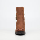 Butterfly Feet Esther 8 Ankle Boots – Chocolate