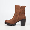 Butterfly Feet Esther 8 Ankle Boots - Chocolate footwear Butterfly Feet