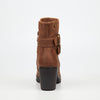 Butterfly Feet Esther 8 Ankle Boots - Chocolate footwear Butterfly Feet