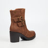 Butterfly Feet Esther 8 Ankle Boots - Chocolate footwear Butterfly Feet