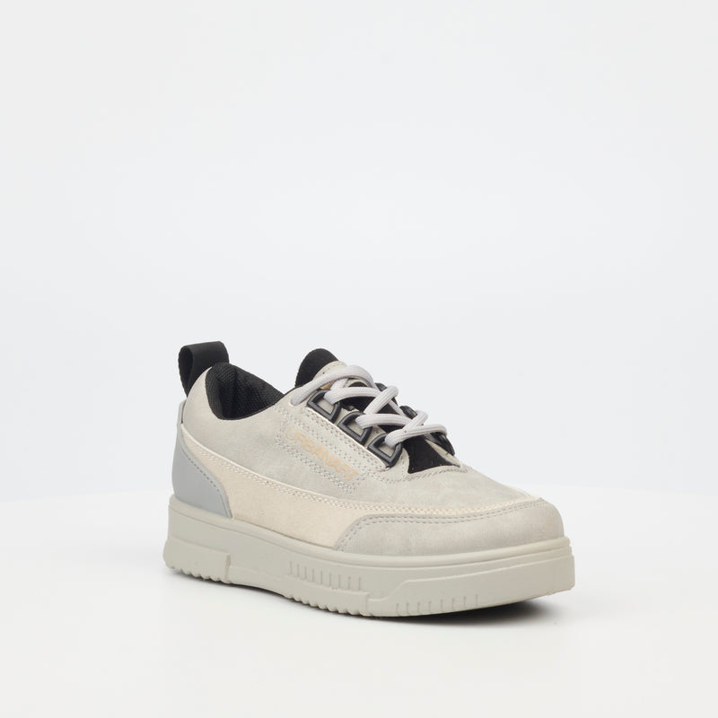URbanart Ezra 3 Faux Nubuck Sneaker - Grey (youth) footwear UBRT   
