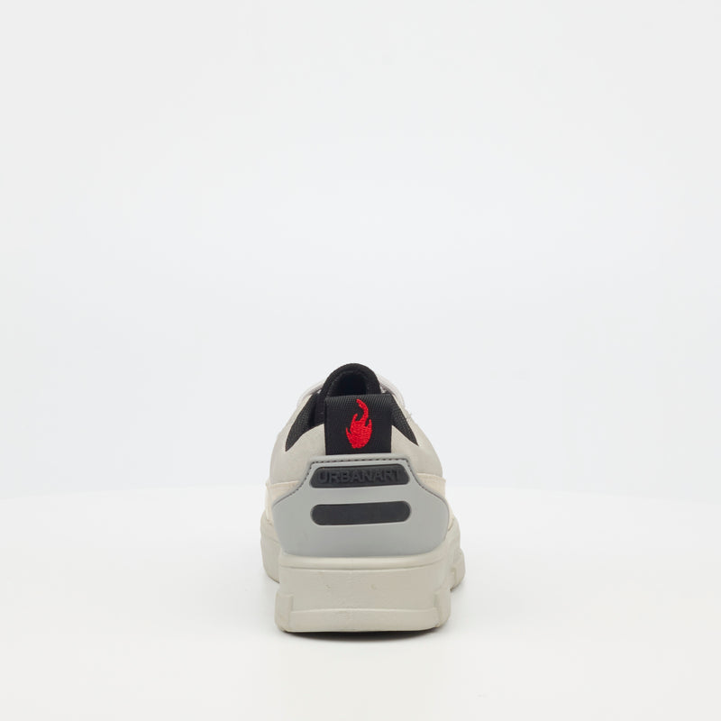 Urbanart Ezra 3 Faux Nubuck Sneaker - Grey (kids) footwear UBRT   