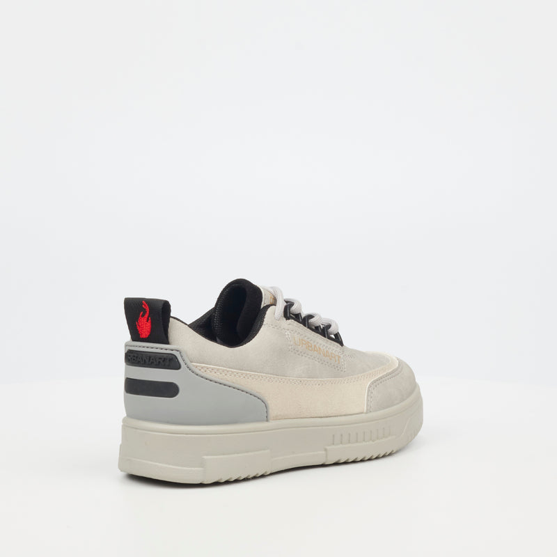 Urbanart Ezra 3 Faux Nubuck Sneaker - Grey (kids) footwear UBRT   