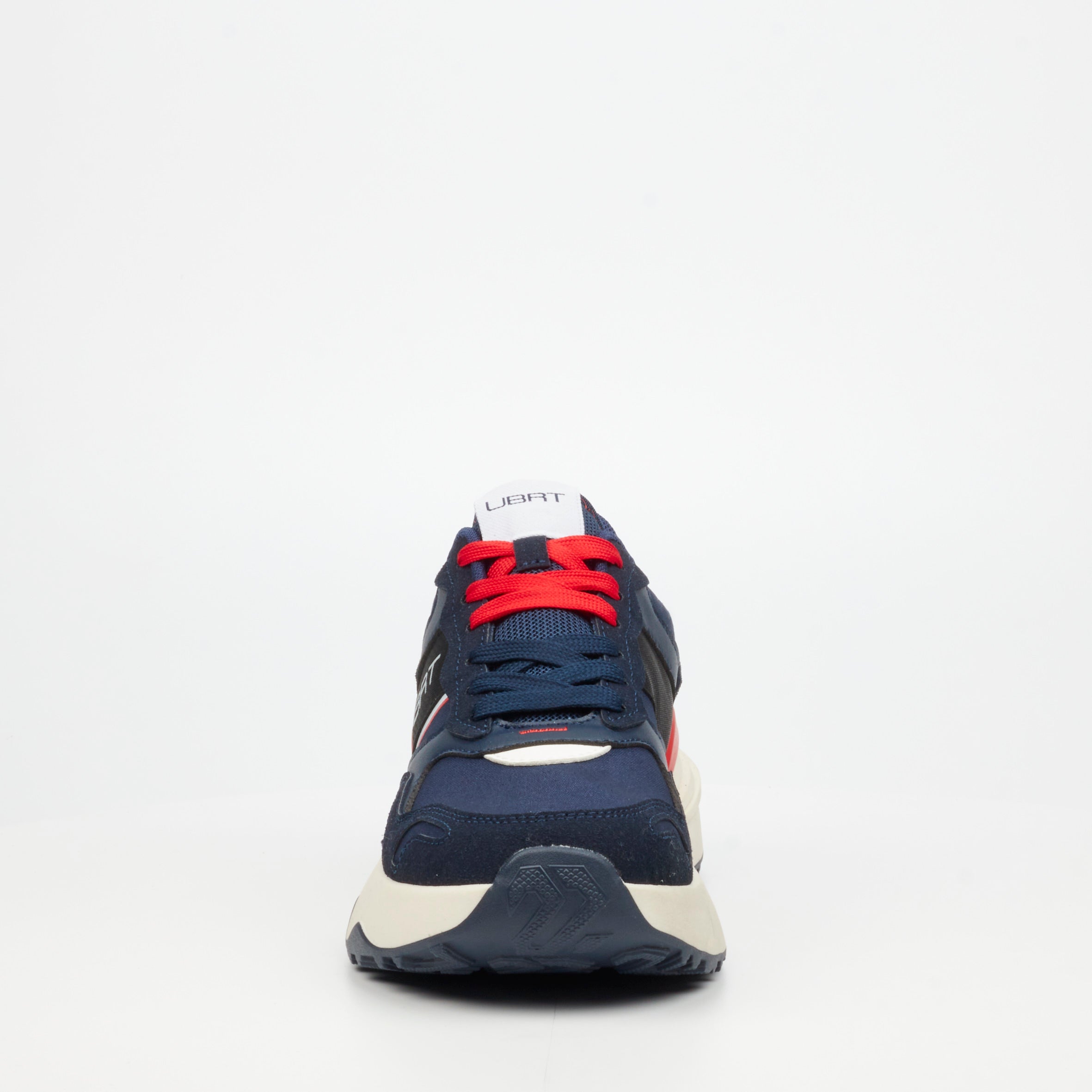 Urbanart Falcon 1 Faux Nubuck / Nylon Sneaker - Navy footwear Urbanart