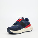 Urbanart Falcon 1 Faux Nubuck / Nylon Sneaker - Navy footwear Urbanart