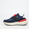Urbanart Falcon 1 Faux Nubuck / Nylon Sneaker - Navy footwear Urbanart