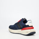Urbanart Falcon 1 Faux Nubuck / Nylon Sneaker - Navy footwear Urbanart