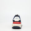 Urbanart Falcon 1 Faux Nubuck / Nylon Sneaker - Navy footwear Urbanart