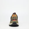 Urbanart Falcon 1 Faux Nubuck / Nylon Sneaker - Olive footwear Urbanart