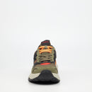Urbanart Falcon 1 Faux Nubuck / Nylon Sneaker - Olive