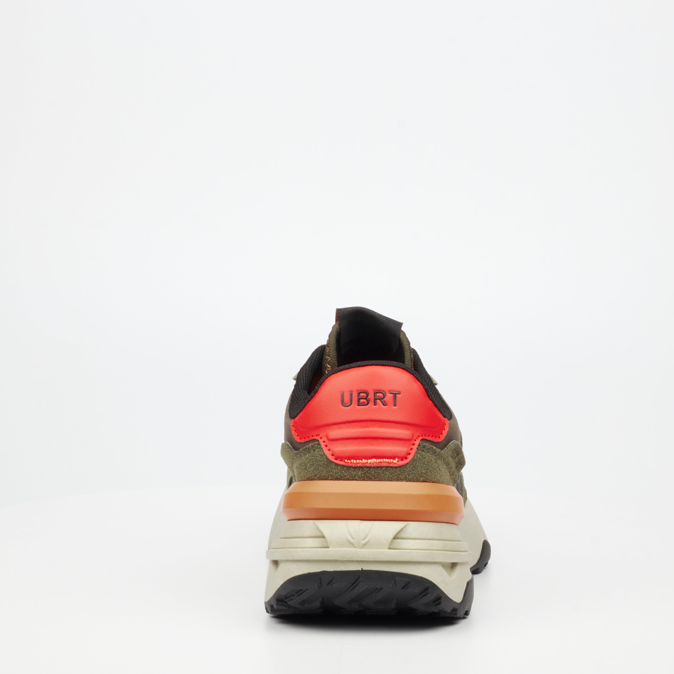 Urbanart Falcon 1 Faux Nubuck / Nylon Sneaker - Olive footwear Urbanart
