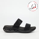Heart & Sole Felice 1 Sandal - Black footwear Heart & Sole