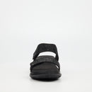 Heart & Sole Felice 1 Sandal - Black footwear Heart & Sole