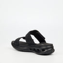 Heart & Sole Felice 1 Sandal - Black footwear Heart & Sole