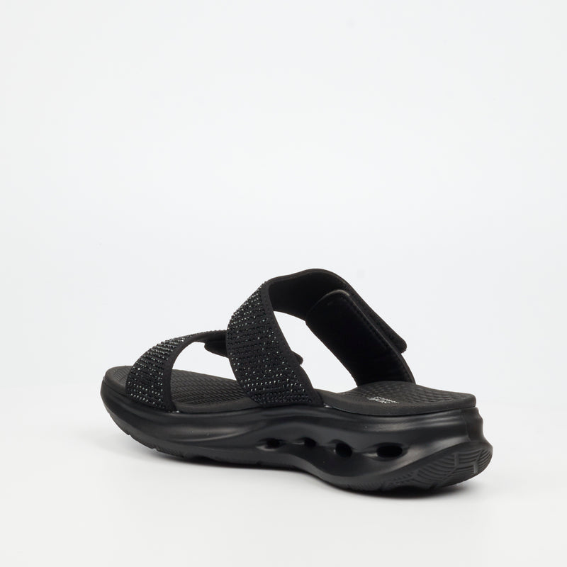 Heart & Sole Felice 1 Sandal - Black footwear Heart & Sole