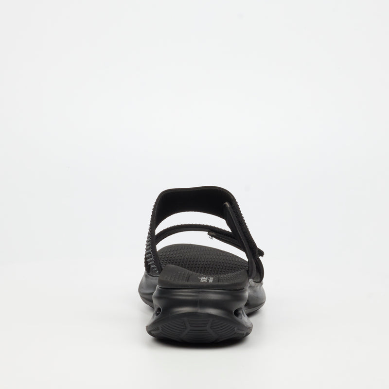Heart & Sole Felice 1 Sandal - Black footwear Heart & Sole