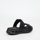 Heart & Sole Felice 1 Sandal - Black footwear Heart & Sole