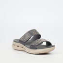 Heart & Sole Felice 1 Sandal - Charcoal footwear Heart & Sole