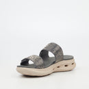 Heart & Sole Felice 1 Sandal - Charcoal footwear Heart & Sole