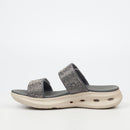 Heart & Sole Felice 1 Sandal - Charcoal footwear Heart & Sole