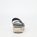 Heart & Sole Felice 1 Sandal - Charcoal footwear Heart & Sole