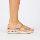 Heart & Sole Felice 1 Sandal - Pink footwear Heart & Sole