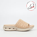 Heart & Sole Felice 2 Sandal - Beige footwear Heart & Sole