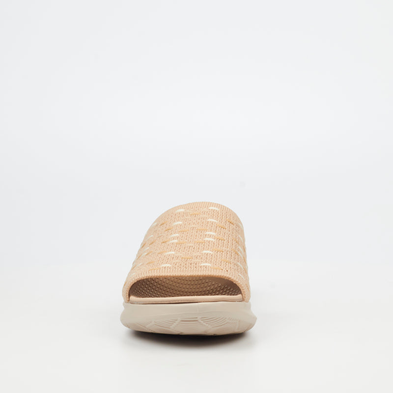 Heart & Sole Felice 2 Sandal - Beige footwear Heart & Sole