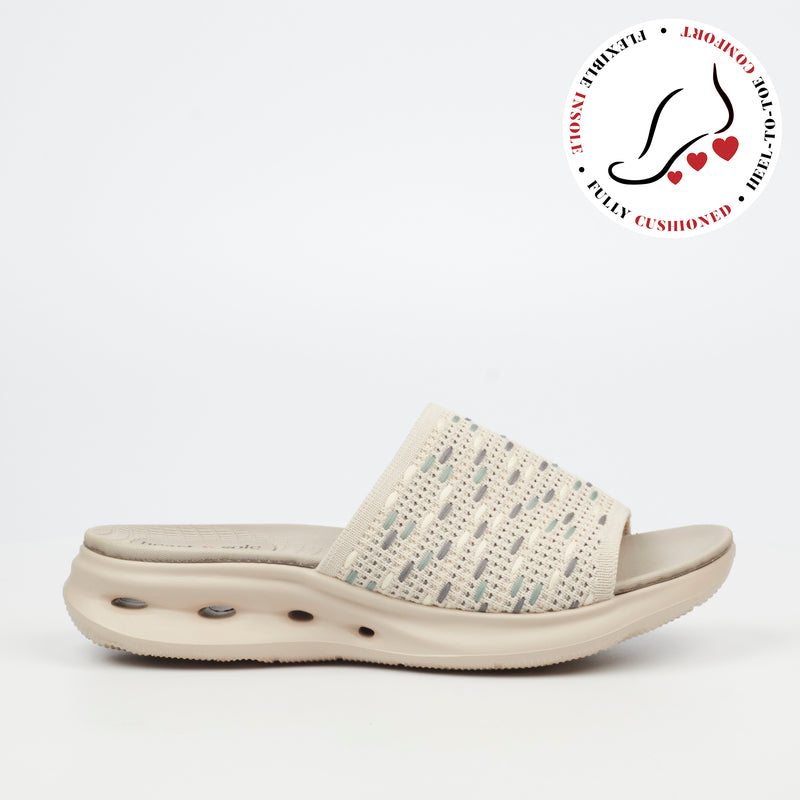 Heart & Sole Felice 2 Sandal - Grey footwear Heart & Sole