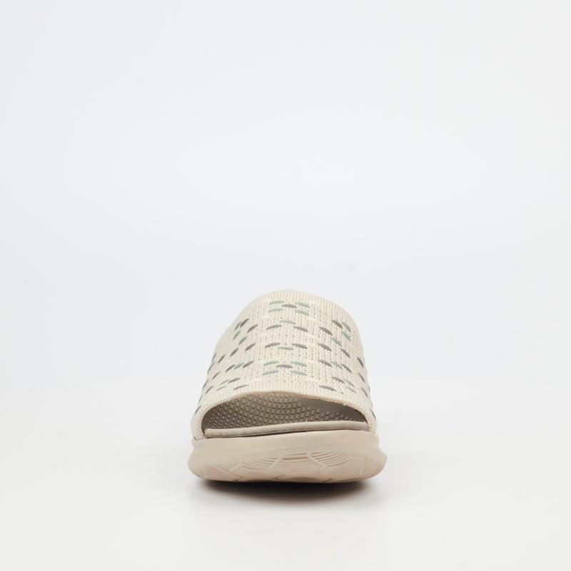 Heart & Sole Felice 2 Sandal - Grey footwear Heart & Sole