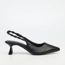 Butterfly Feet Felicity 1 Heel - Black footwear Butterfly Feet